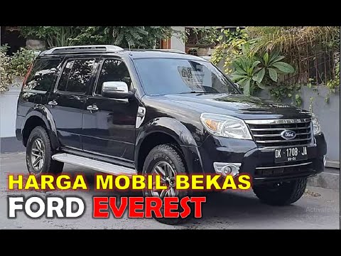  Harga  Mobil  Bekas  Ford  Everest Tahun  2004 2008 YouTube