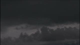 (background video) awan mendung.