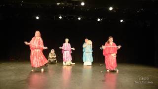 Ejbd A1S2 Four Winds Belly Dance Folkloric Style