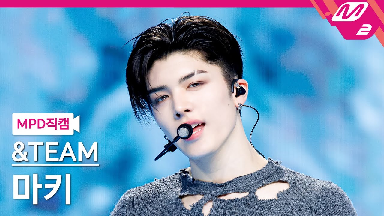 &TEAM andteam makestar チェキ マキ MAKI &TEAM andteam makestar