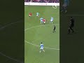 MAGICAL DRIBBLE! Man Utd vs Man City #shorts