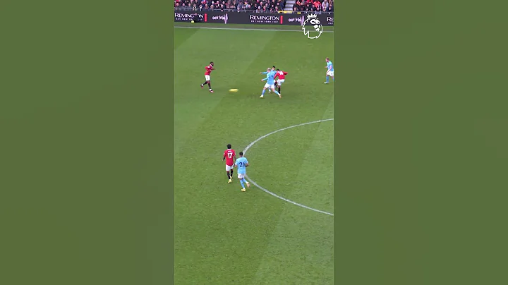 MAGICAL DRIBBLE! Man Utd vs Man City #shorts - DayDayNews