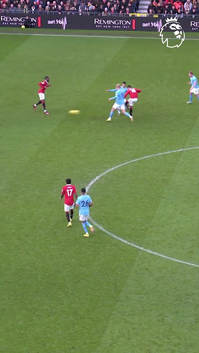 MAGICAL DRIBBLE! Man Utd vs Man City #shorts