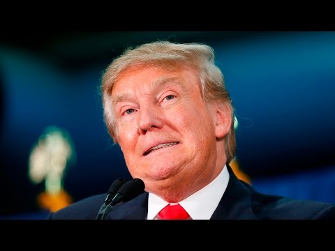 Heckler Tosses Tomatoes at Donald Trump During Rally