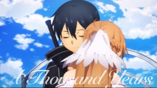 A Thousand Years || Asuna & Kirito [AMV]