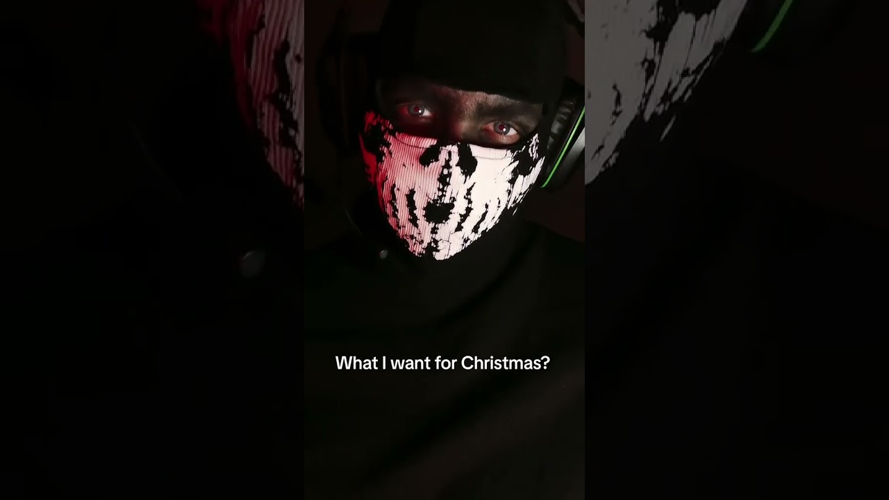 All I want for christmas is... 