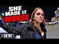 Entitled Princess Melts Down Over Boyfriend's Arrest
