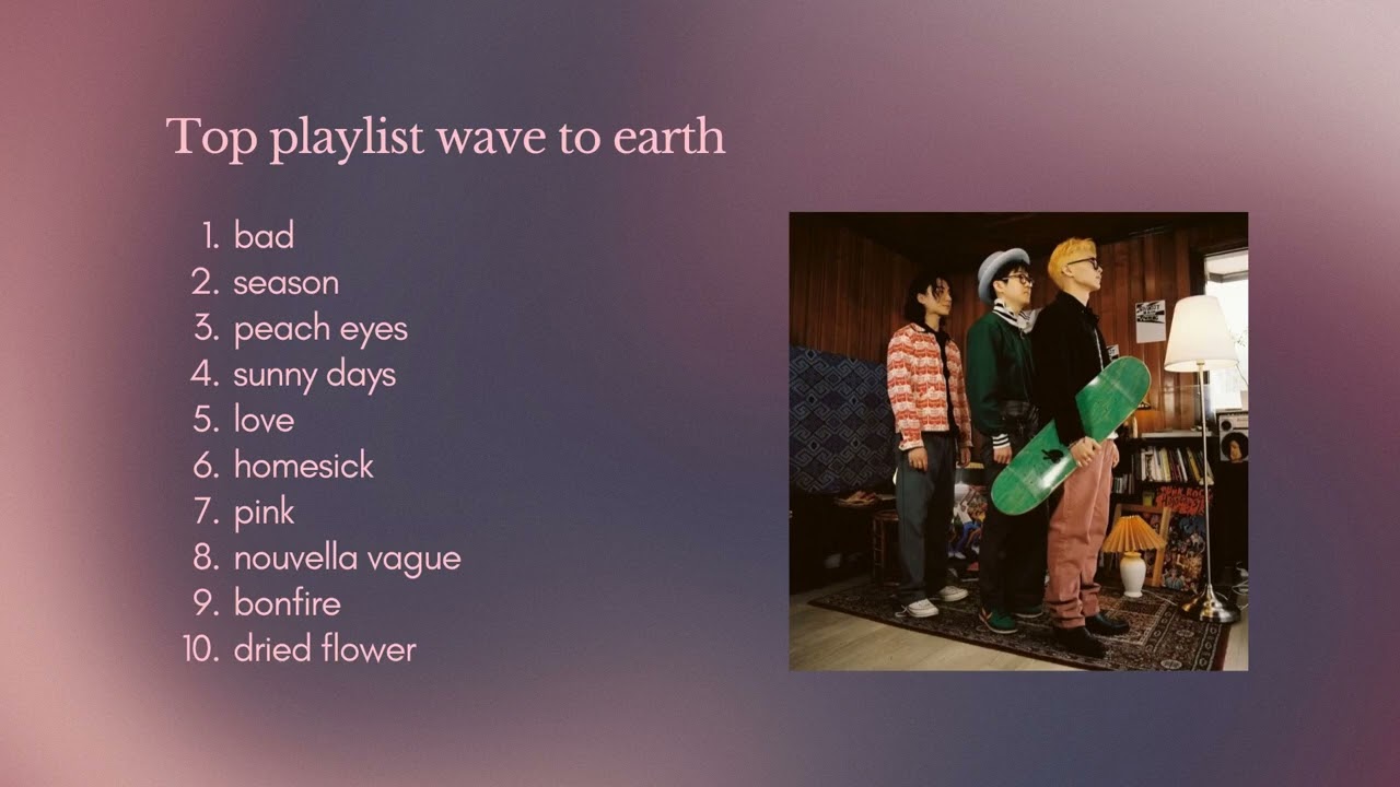 Top playlist wave to earth | bad, season