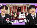 Korean Teenagers Watch British ROYAL Family For The First Time!! (Netflix Bridgerton??)