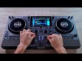 Pro dj mixes on battery powered mixstream pro go