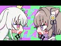 ねぇねぇねぇ。- ピノキオピー /Covered by 愛咲よつのは & 玉ノ井もなか