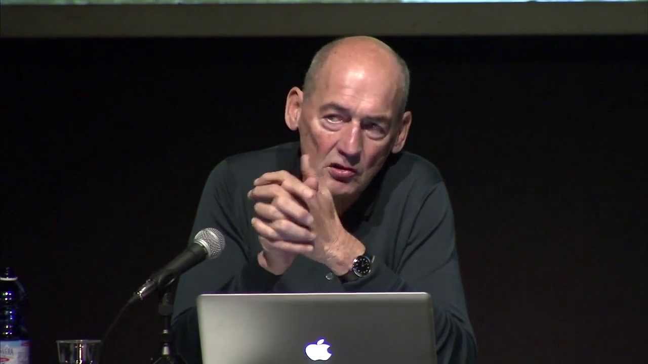 Rem Koolhaas MI/arch YouTube