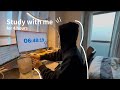 (3 AM) Study with me😎❤️🔥 |春休みも勉強がんばろう!! (4 hrs)