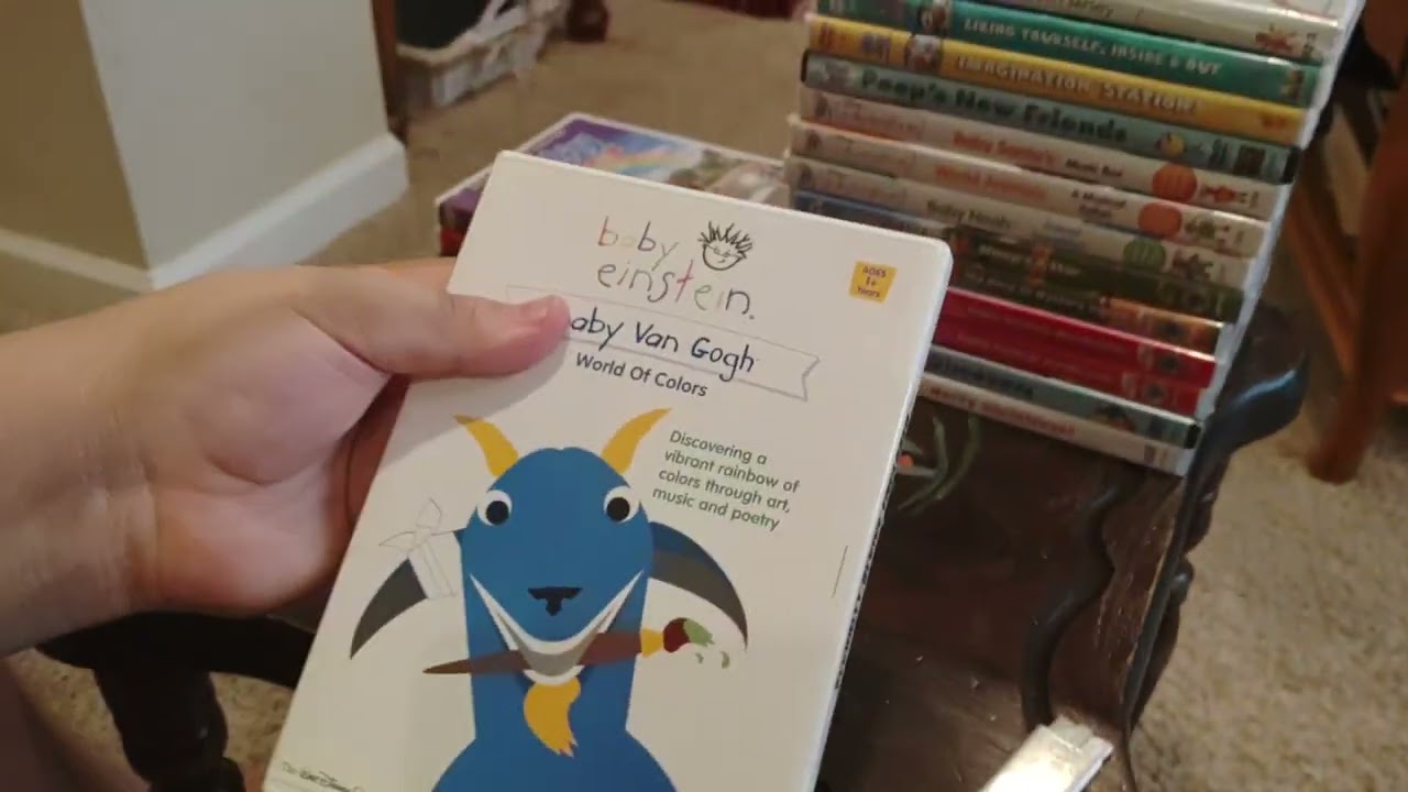 Baby Van Gogh 2003 DVD Unboxing (Grandma's House Version)