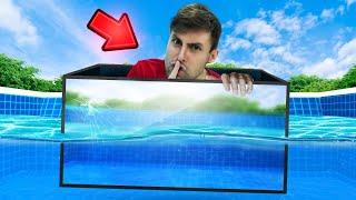 Thumbnail for USEI A CAIXA INVISÍVEL PARA ROUBAR NO ESCONDE ESCONDE!