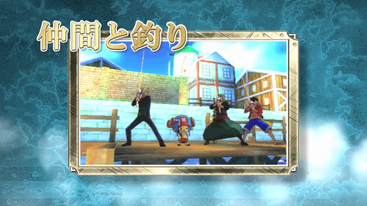 3DS 航海王 無限世界：赤紅 - 宣傳影片 ( 1 )
