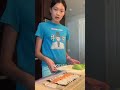 sushi night #sushi #sushilovers #food #recipe #dinner #dinnerrecipe #dinnerideas #dinnertime #short