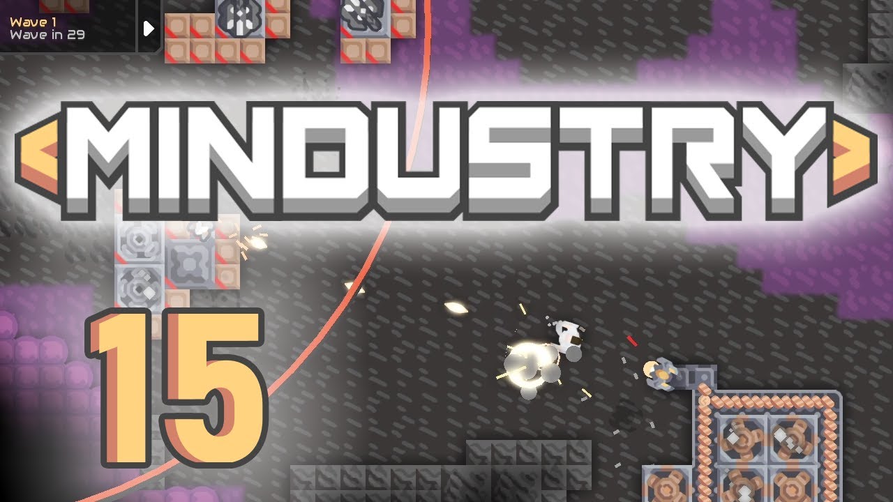 Easily Distracted! Mindustry Ep 15 Fungal Pass Part 2