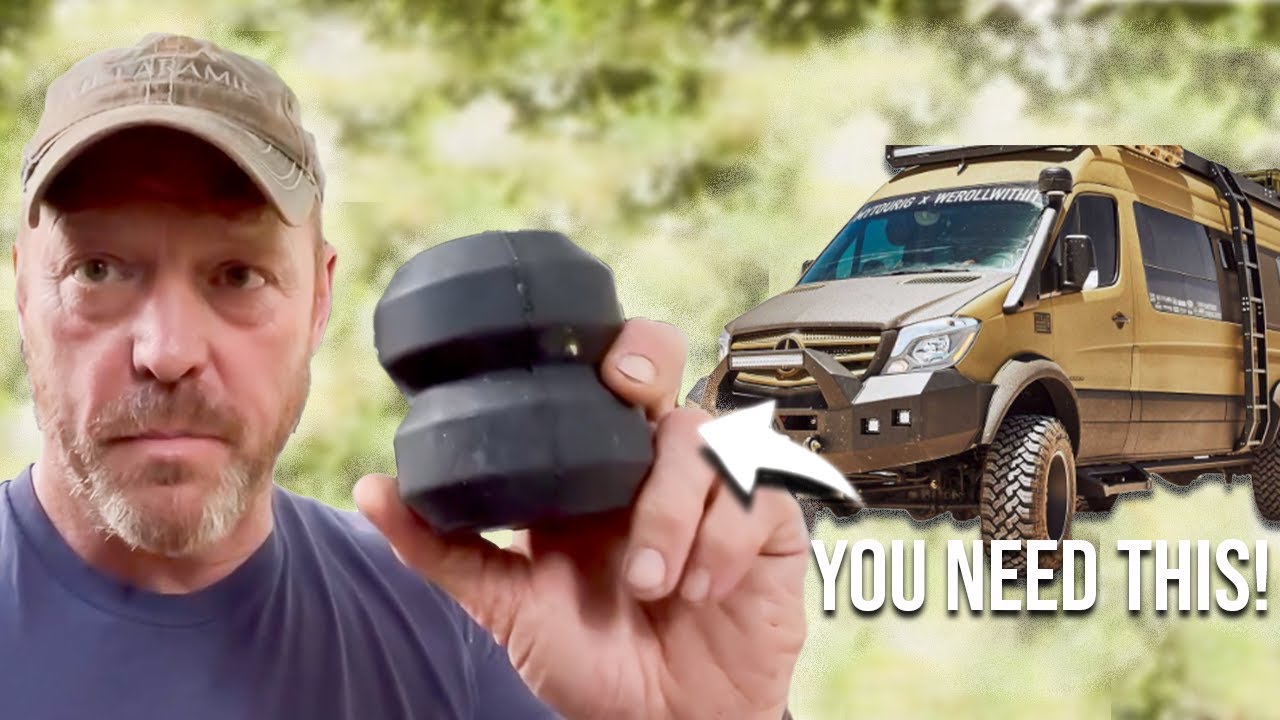 ADD THIS TO YOUR SPRINTER VAN FOR A BETTER RIDE!