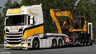 Ets2 1.58 Mod Scania V8 Open Pipe With Fkm Garage Sound Mod Euro Truck Simulator 2 Mods