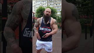 Сармы надо, или фигня #powerlifting #бицепс #bodybuilding #качалка Пашка Фитоняшка