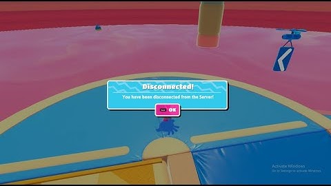 Disconnected From The Server Fall Guys Issue Fix 99.9% Works PC