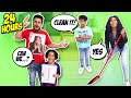 PARENTS CAN'T Say NO!! KIDS In CHARGE For 24 HOURS Challenge (REVENGE)