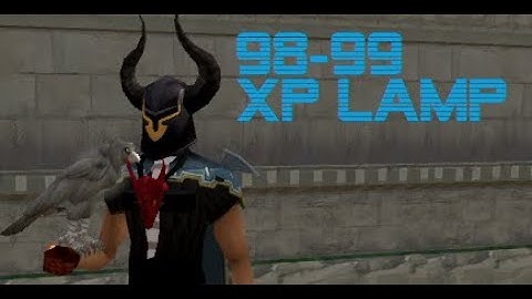 Level 99 Dungeoneering - XP Lamps ONLY!