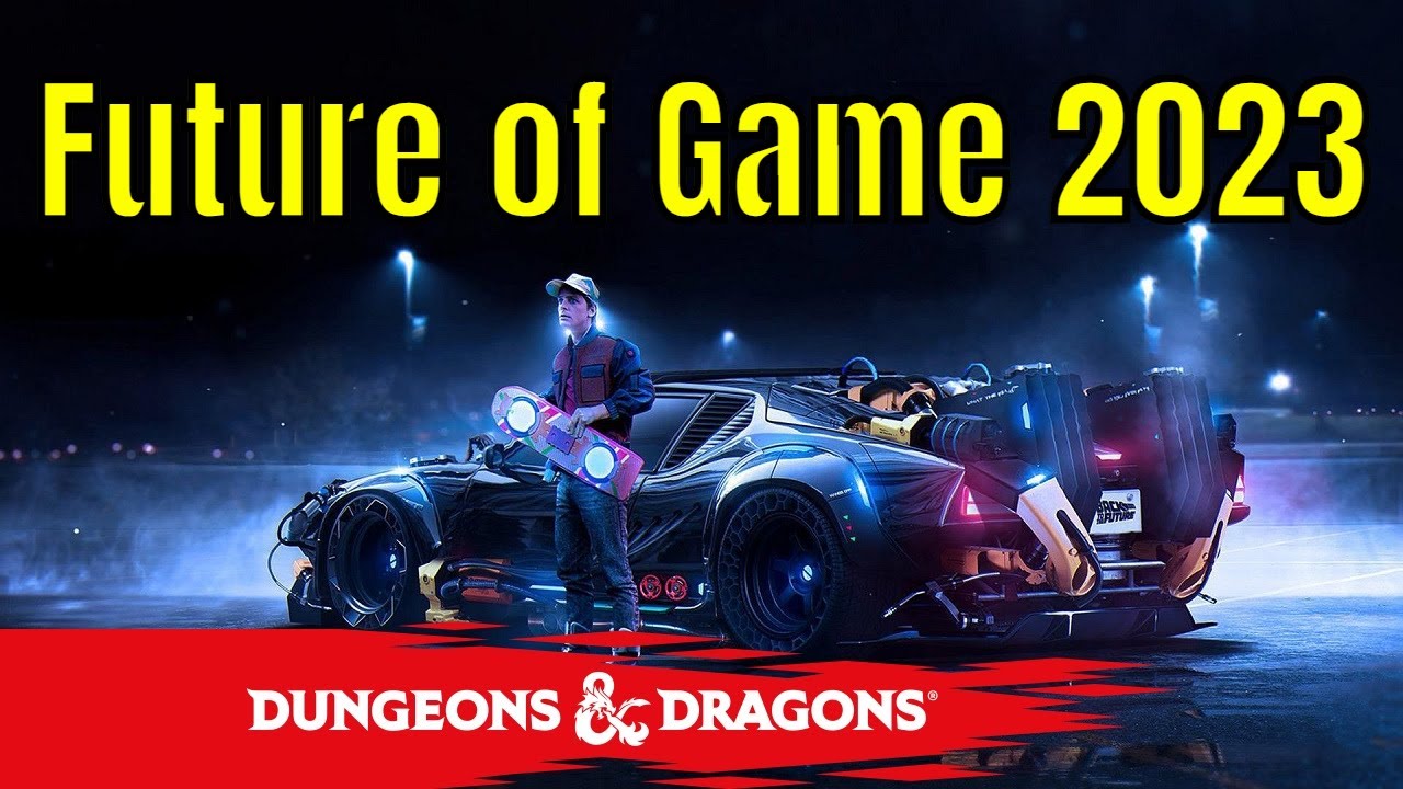 Future of Dungeons & Dragons in 2023 🔴#4k LIVE - YouTube