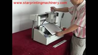 Perfect binding machine