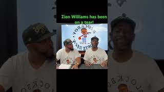 Details Zion Williams has been on one! #zionwilliamson #neworleanspelicans #nbastars Update
