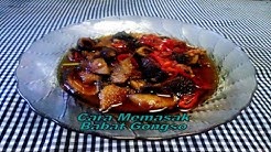 Resep dan Cara Memasak Babat Gongso Khas Semarang - Durasi: 3.39. 