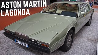 The Aston Martin Lagonda Legacy: A Journey Through Time by Clay Auto 47 views 2 days ago 2 minutes, 3 seconds