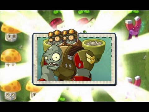 Plants Vs Zombies 2 Nuevo Zombistein Volador (Versión China) - YouTube