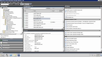 System Center Ops Manager Integration With Privileged Identity Management