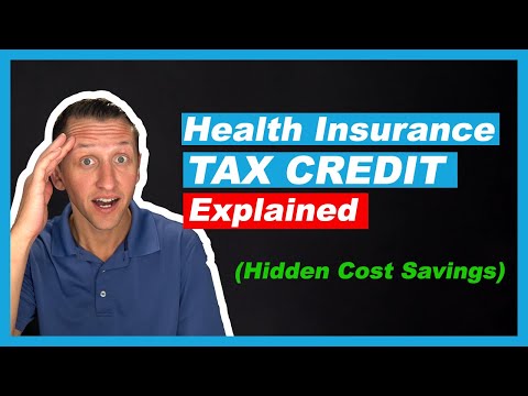 Health Insurance Tax Credit Explained