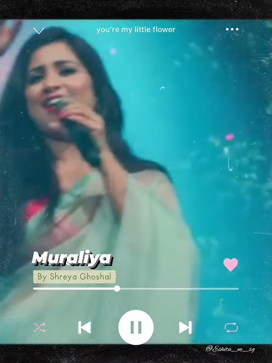 Muraliya By Shreya Ghoshal || Salim-Sulaiman