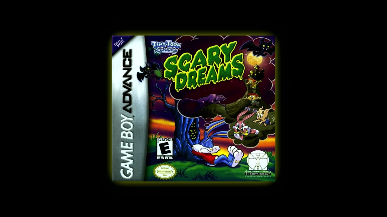 Tiny Toons: Scary Dreams (Game Boy Advance) - Stage 1 Theme - YouTube