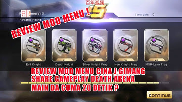 Review Mod Menu @J Gimang | Crisis Action | No Root