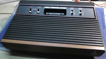 Atari 2600 4 Switch Composite Video Mod