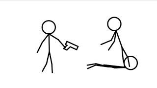 Stickman Zombie Arena Part 1 stick fighter screenshot 3