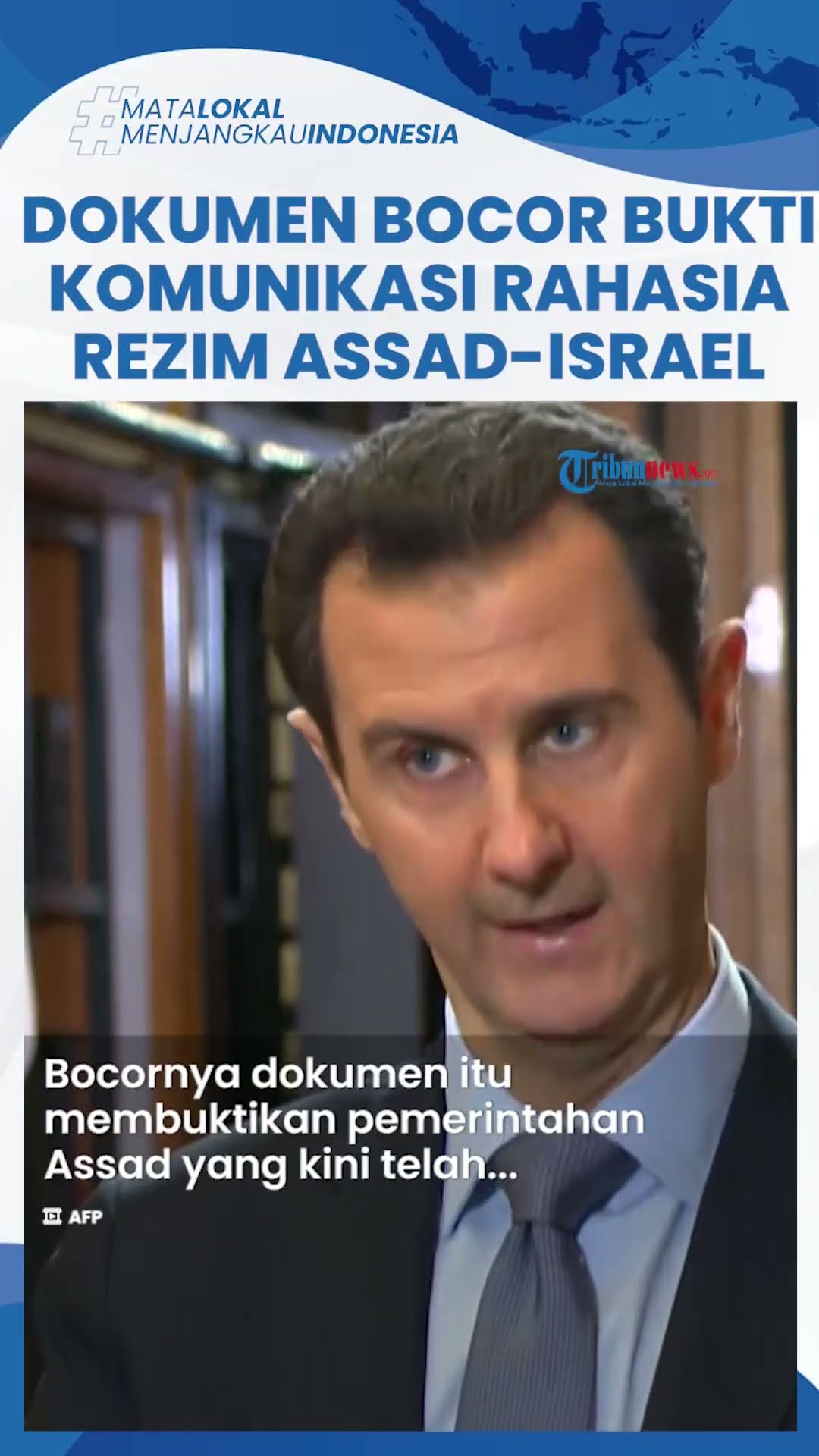 Terkuak Hubungan Rahasia Rezim Bashar al-Assad dan Zionis Israel, Dokumen Suriah Bocor ke Publik!