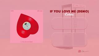 [LYRICS/VIETSUB] If you love me (demo) - Colde