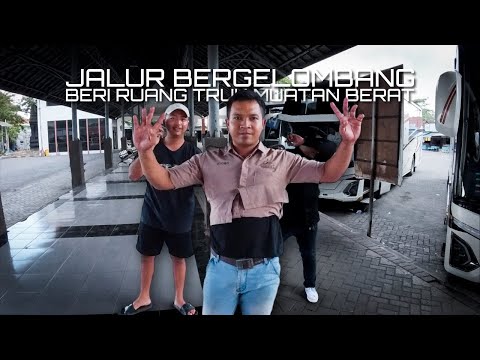 BERI RUANG TRUK MUATAN BERAT HINDARI JALAN BERGELOMBANG‼️