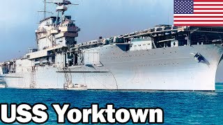 Сокрытые тайны битвы авианесущего крейсера USS Yorktown