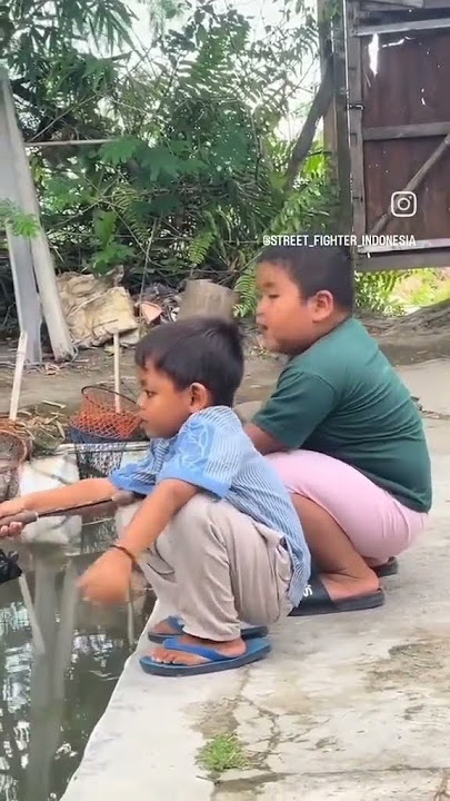 bocil mancing ngomong jorok #lucu #ngakak #bocil #bocah #bocahlucu #bocahviral