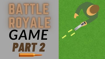 How to make a BATTLE ROYALE Game!(Scratch)