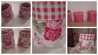 DIY: Stoffbeutel / Stoffsäckchen | by Isi-Made ♥