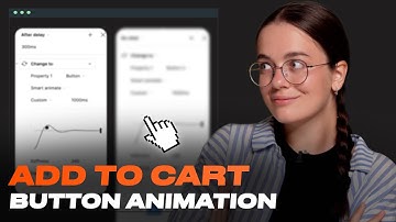 Easy ADD TO CART button animation in Figma