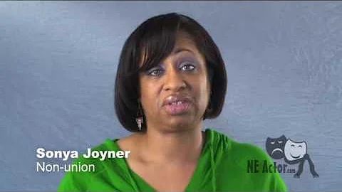 Sonya Joyner: actor slate